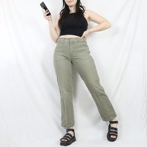 Vintage Green Cargo Pants